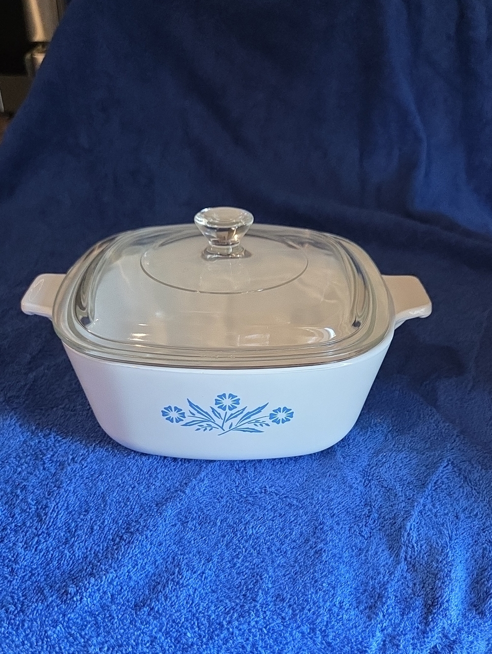 1960's Vorning Ware Casserole Dish